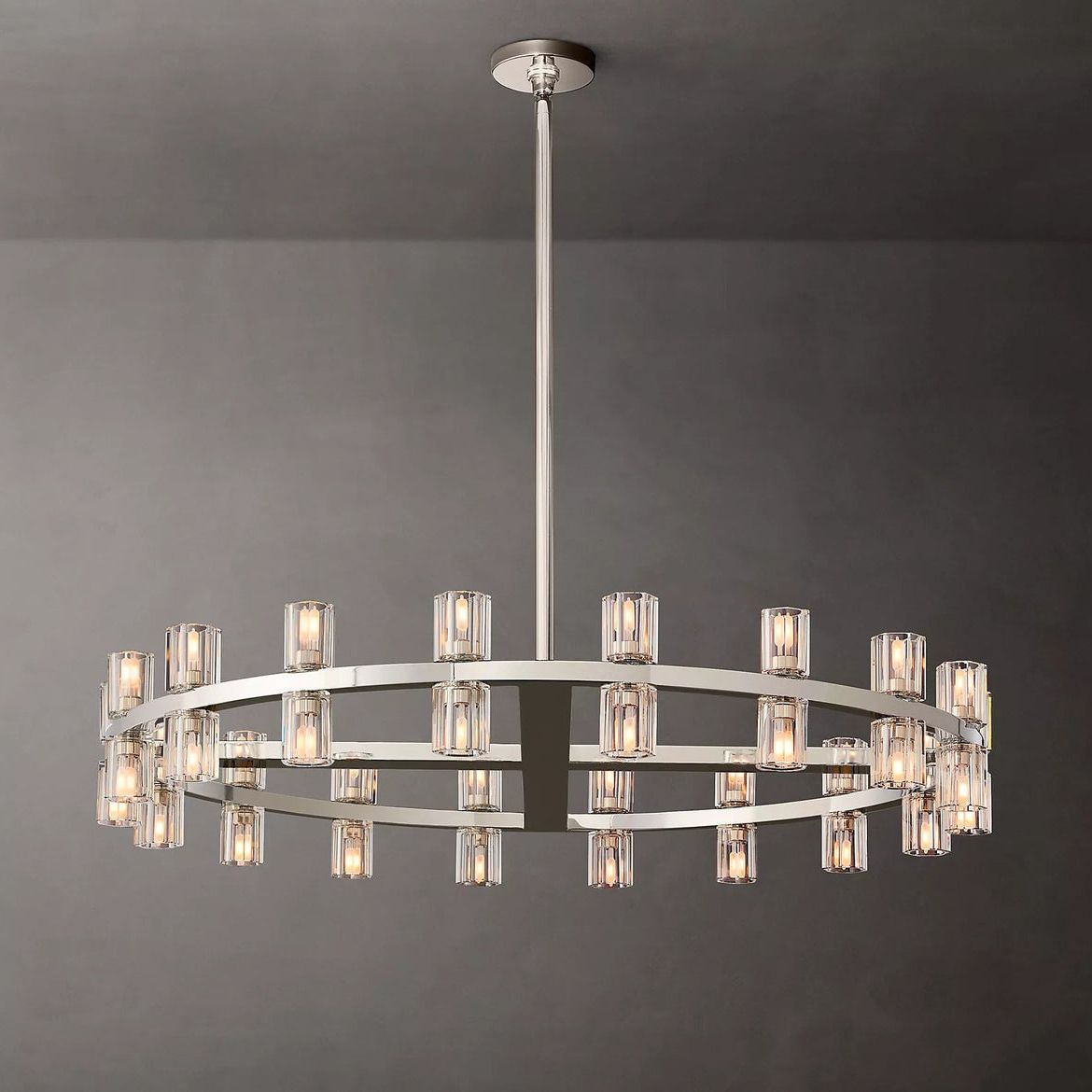 Arcachon Round Chandelier 36"
