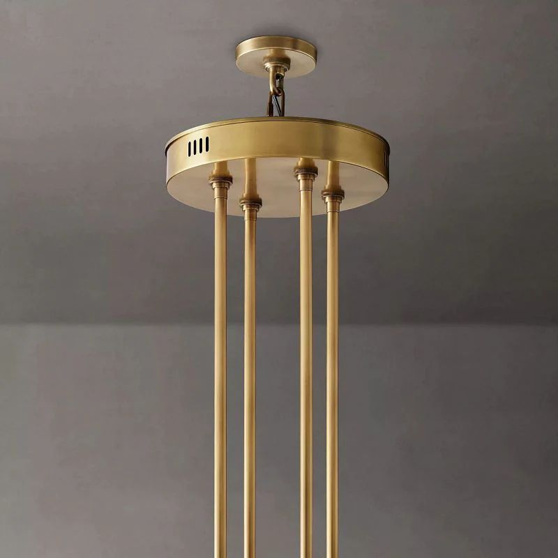 Arcachon Two-Tier Round Chandelier 60"