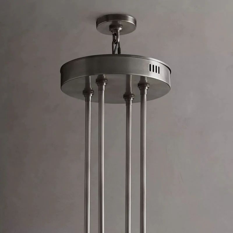 Arcachon Two-Tier Round Chandelier 60"