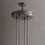 Arcachon Two-Tier Round Chandelier 60"