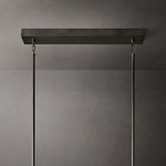 Arcachon Rectangular Chandelier 54"