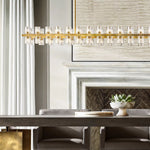 Arcachon Rectangular Chandelier 54"