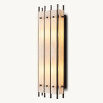 San Marco Alabaster Rectangular Wall Sconce