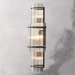 San Marco Glass Round Wall Sconce