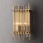 San Marco Glass Rectangle Wall Sconce