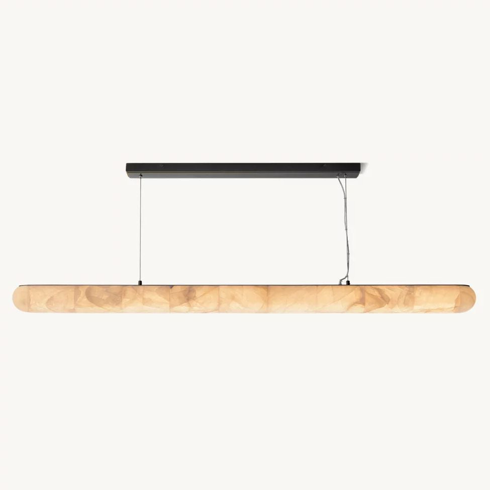 Rivage Lisse Linear Chandelier 80"