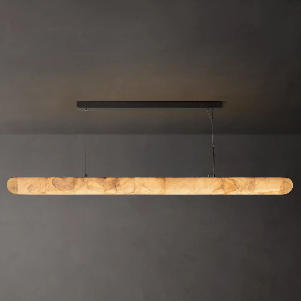 Rivage Lisse Linear Chandelier 80"