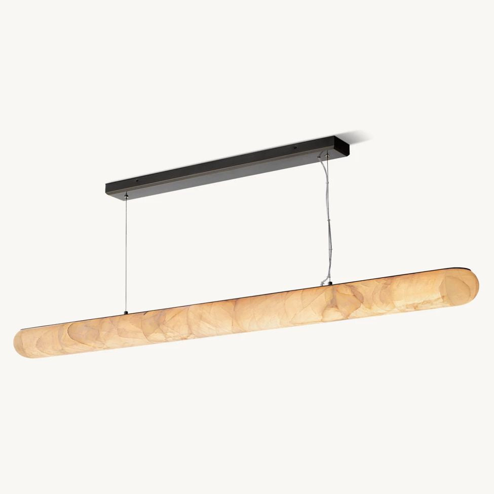 Rivage Lisse Linear Chandelier 80"