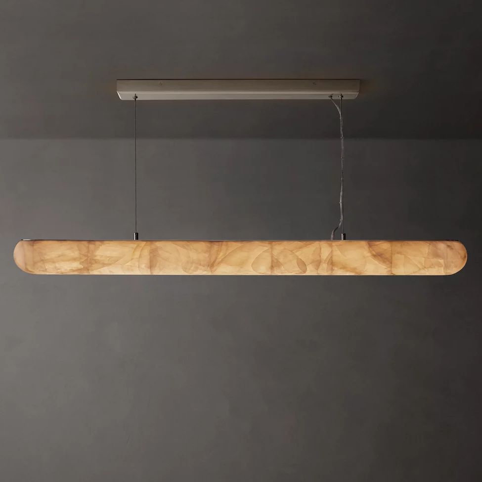 Rivage Lisse Linear Chandelier 80"