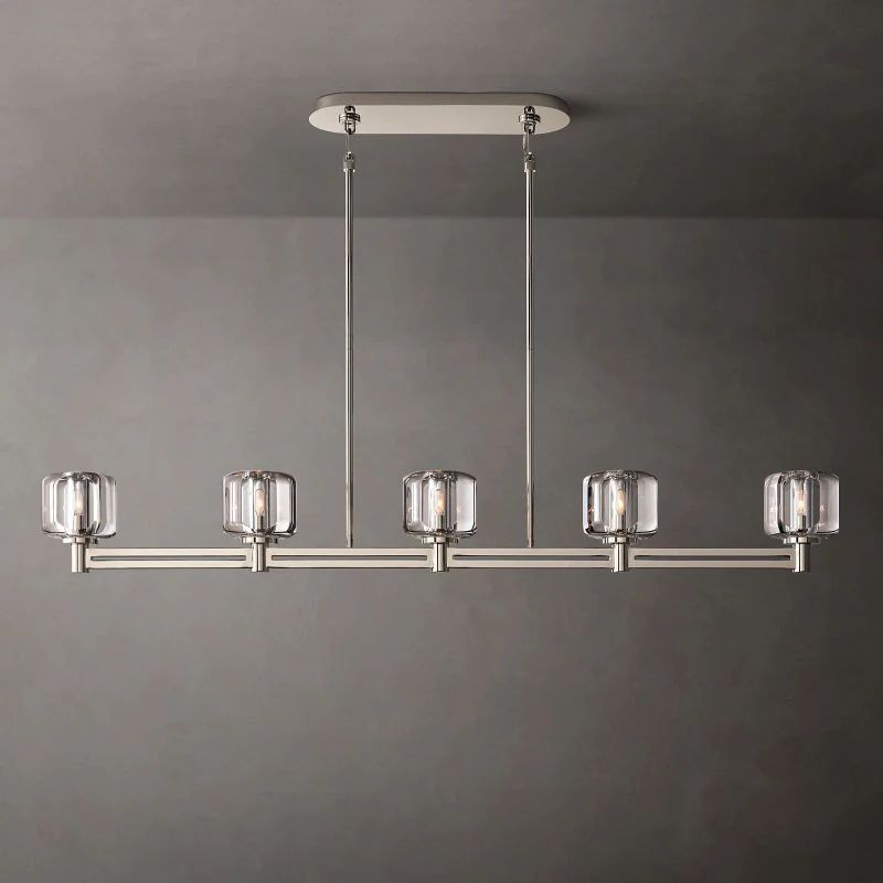 Demaret Linear Chandelier 54"