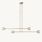 Demaret Mobile Linear Chandelier 72"