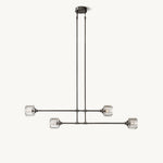 Demaret Mobile Linear Chandelier 54"