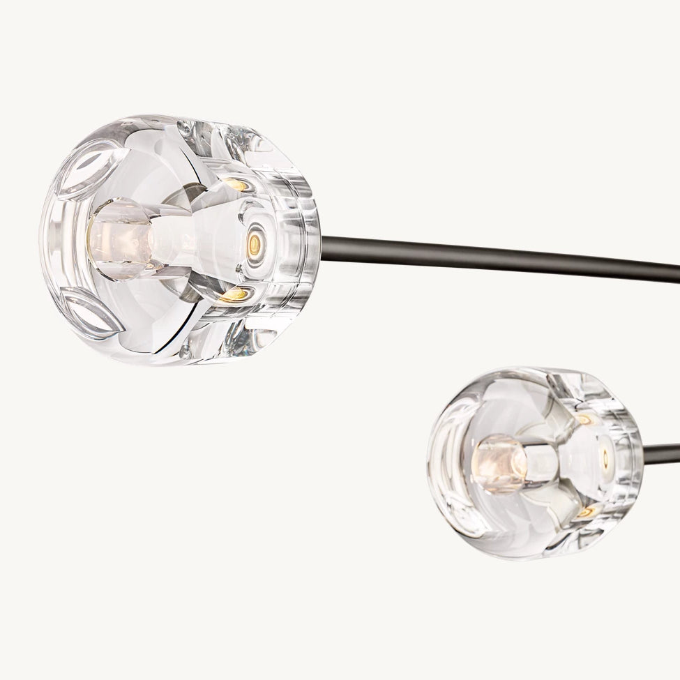 Demaret Mobile Linear Chandelier 72"