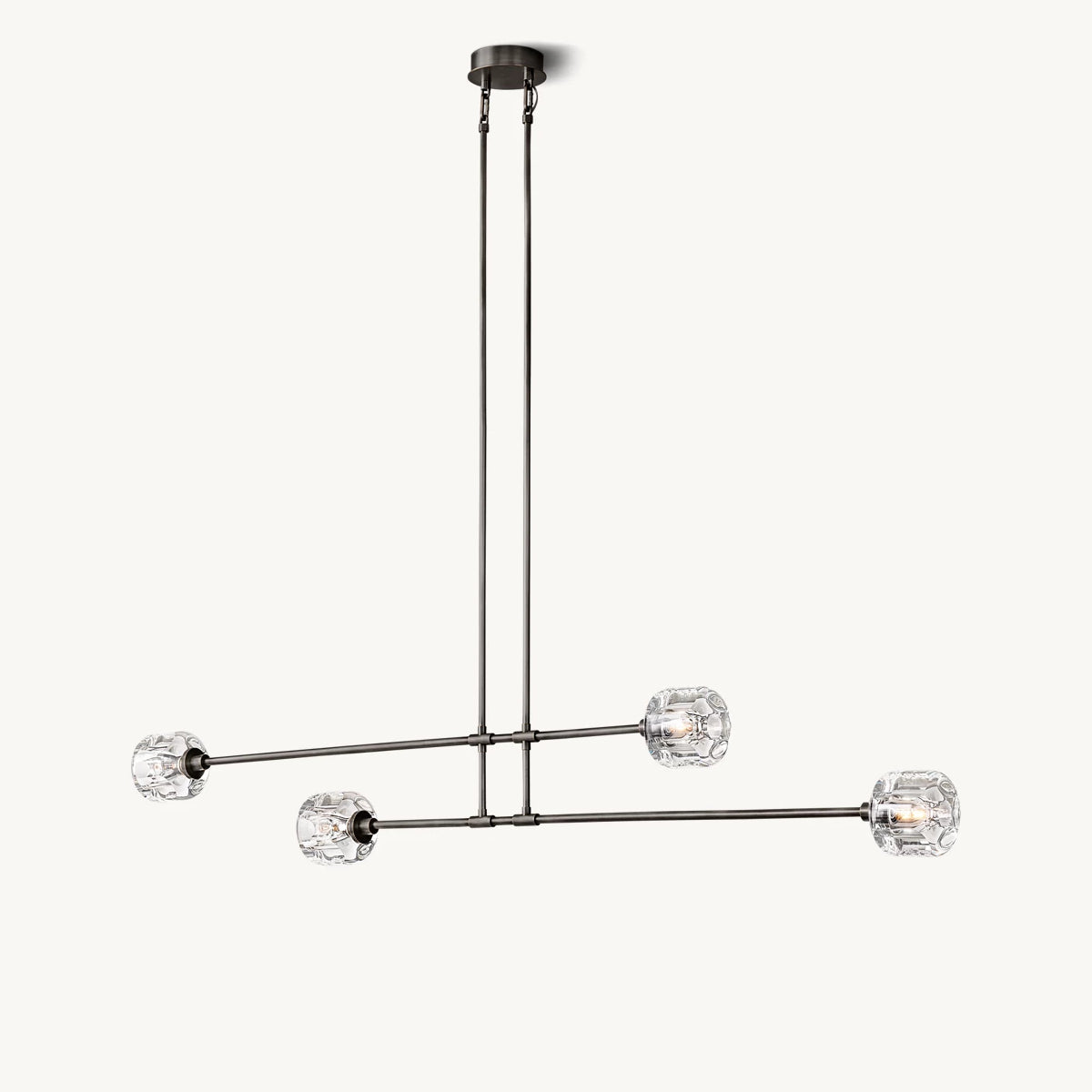 Demaret Mobile Linear Chandelier 72"