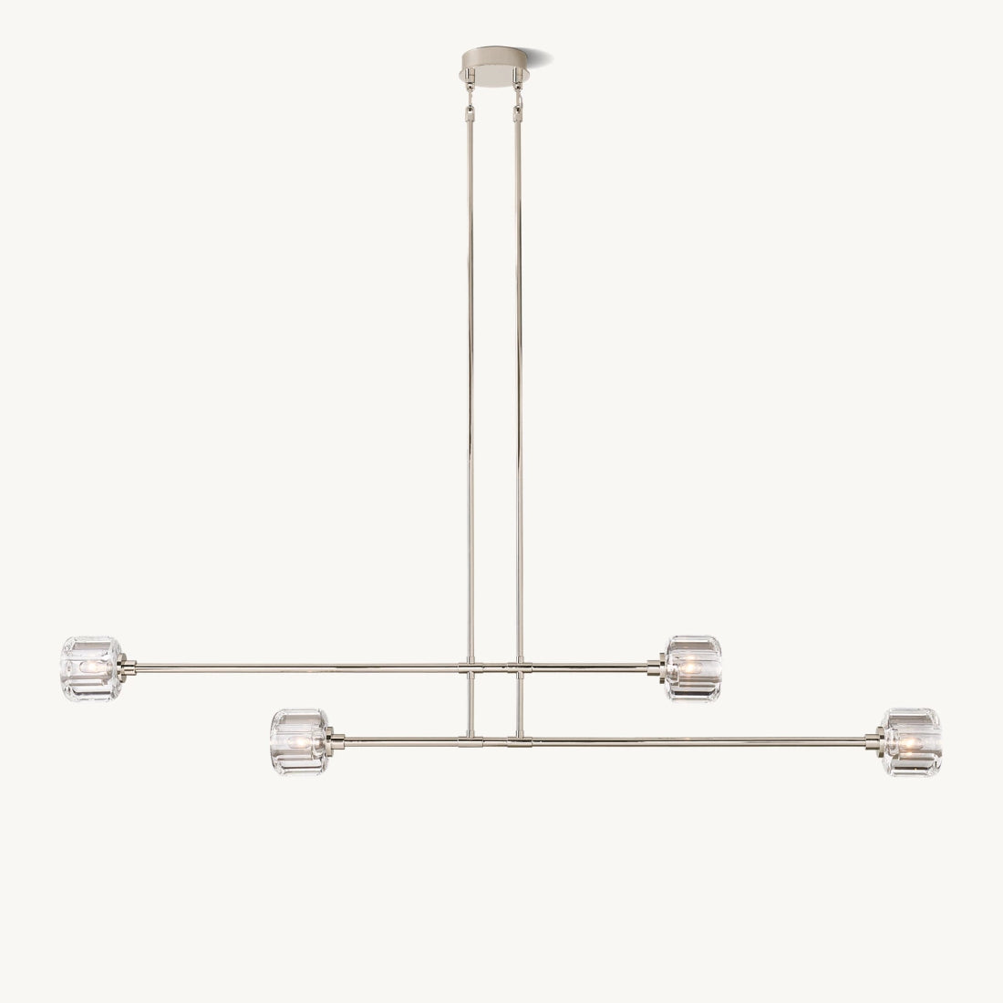 Demaret Mobile Linear Chandelier 72"