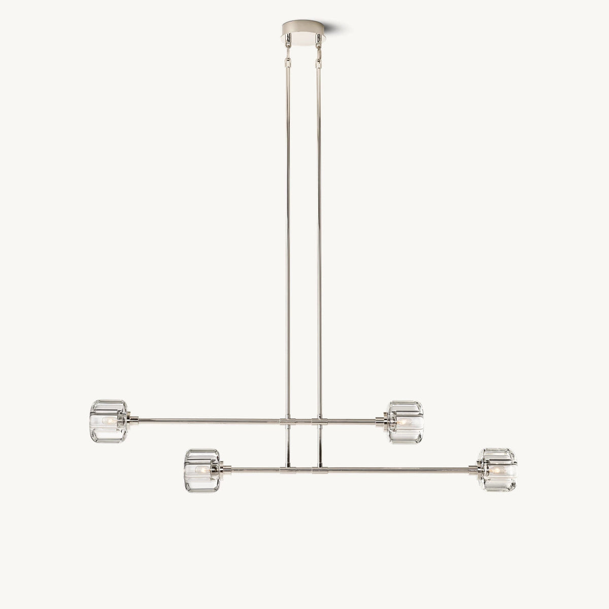 Demaret Mobile Linear Chandelier 54"