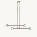 Demaret Mobile Linear Chandelier 54"