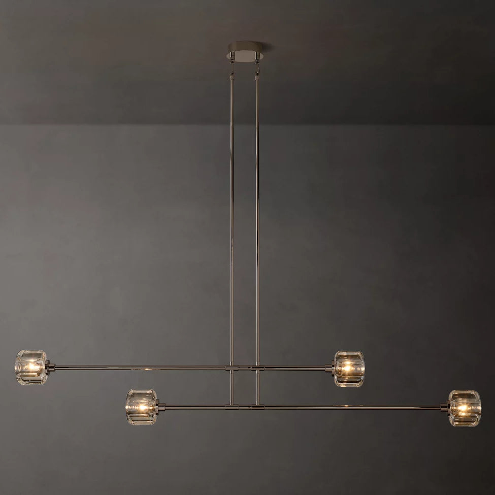 Demaret Mobile Linear Chandelier 72"