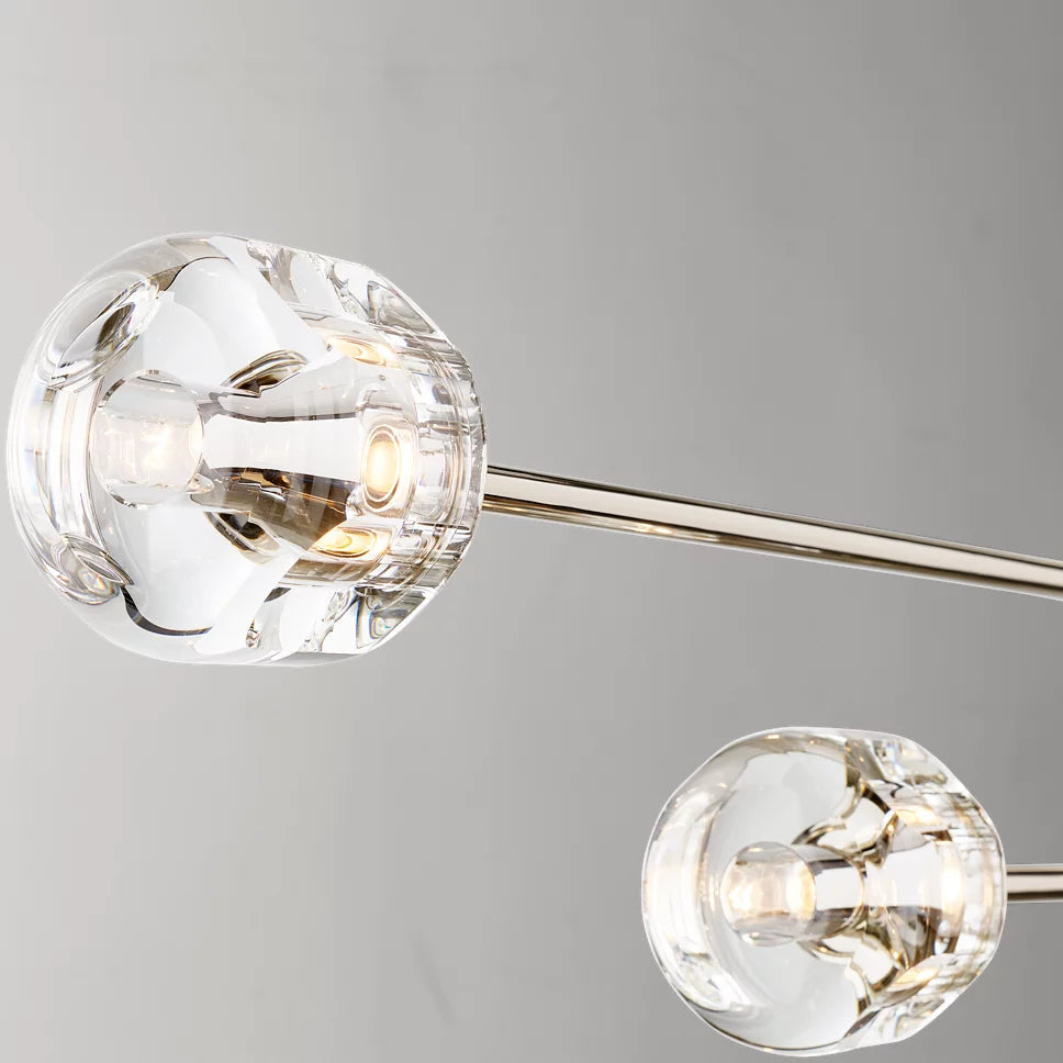 Demaret Mobile Linear Chandelier 54"