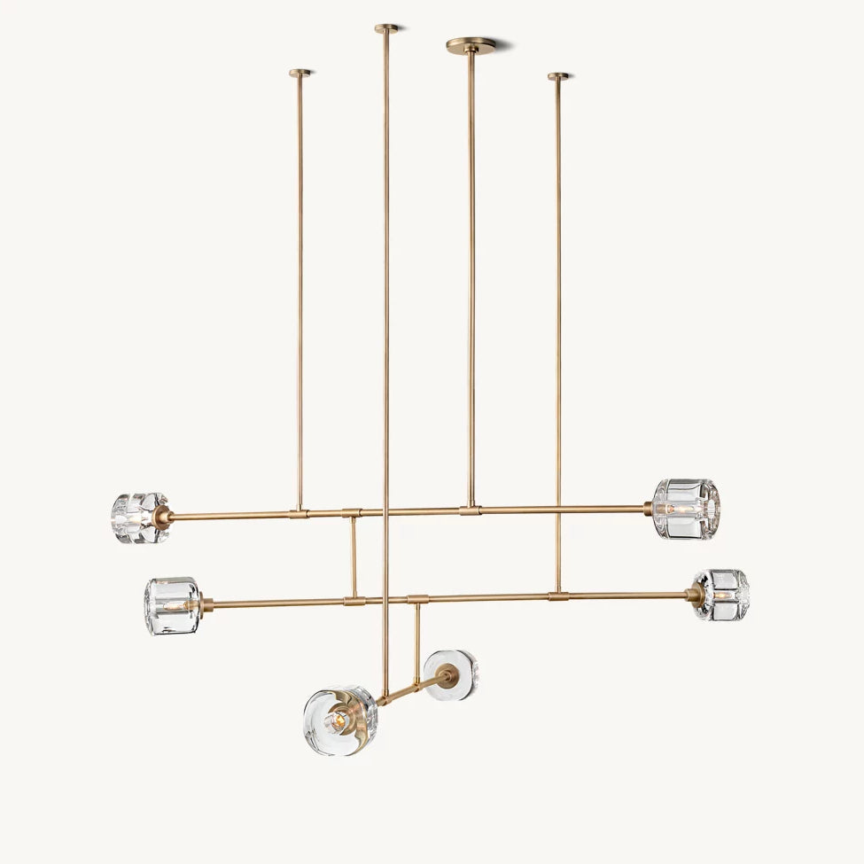 Demaret Mobile Round Chandelier 62"