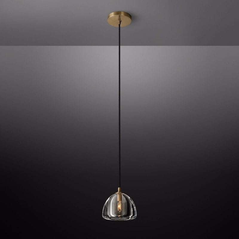 Hemisphere Pendant Light