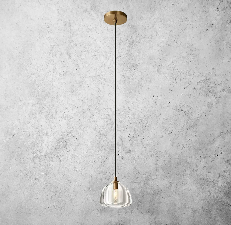 Hemisphere Pendant Light