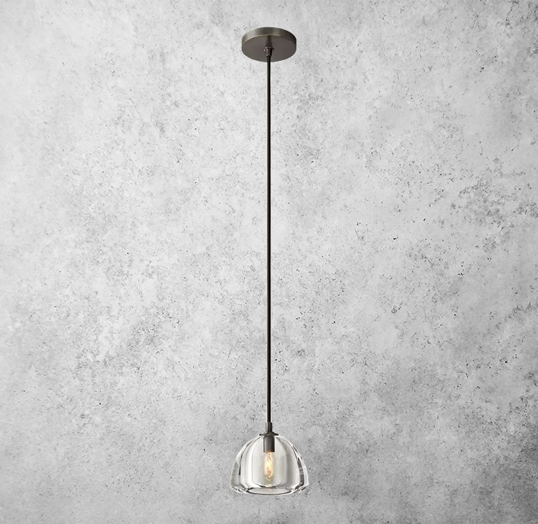 Hemisphere Pendant Light