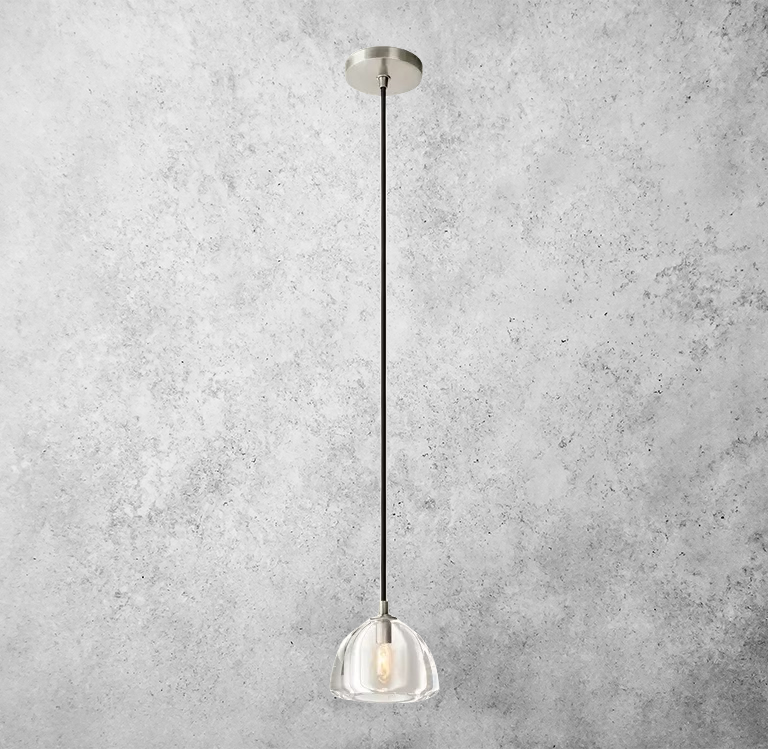 Hemisphere Pendant Light