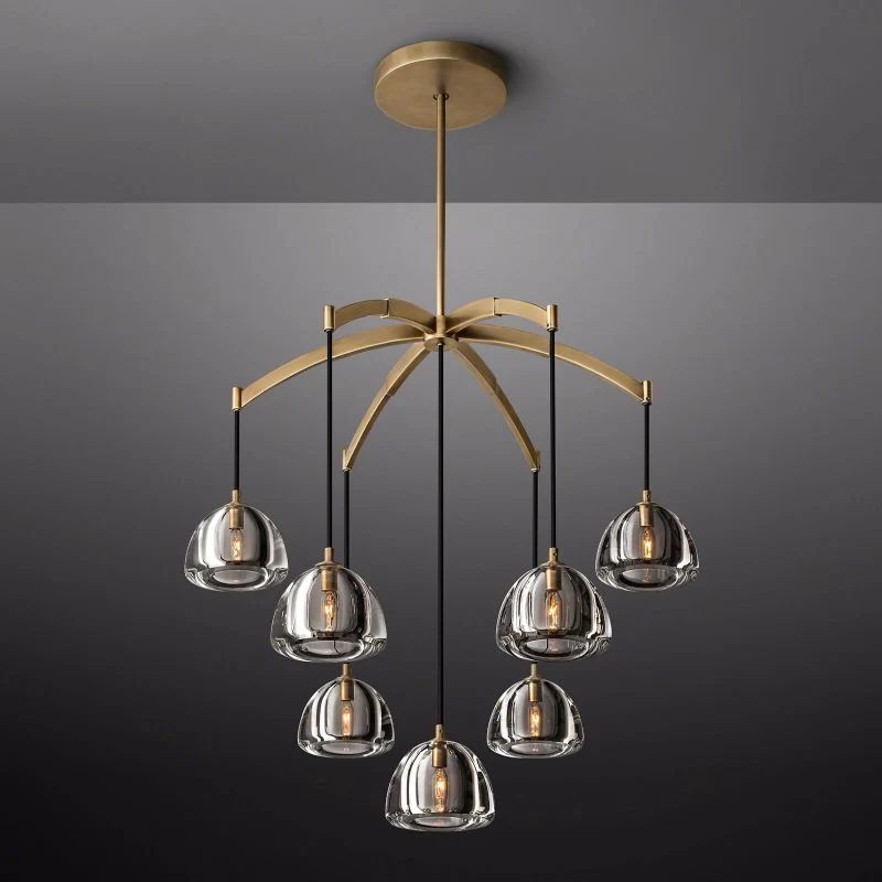 HemisphereRound Chandelier 36"