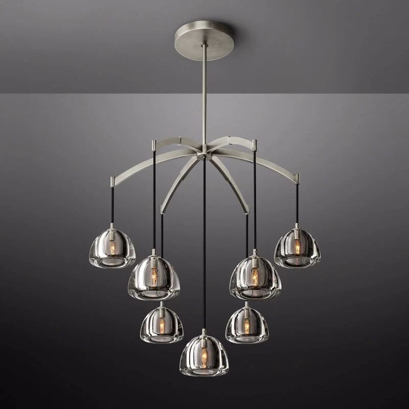 HemisphereRound Chandelier 36"