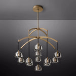Hemisphere Round Chandelier 48"