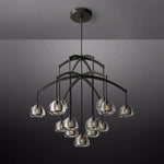 Hemisphere Round Chandelier 48"
