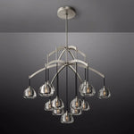 Hemisphere Round Chandelier 48"