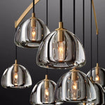 Hemisphere Round Chandelier 48"
