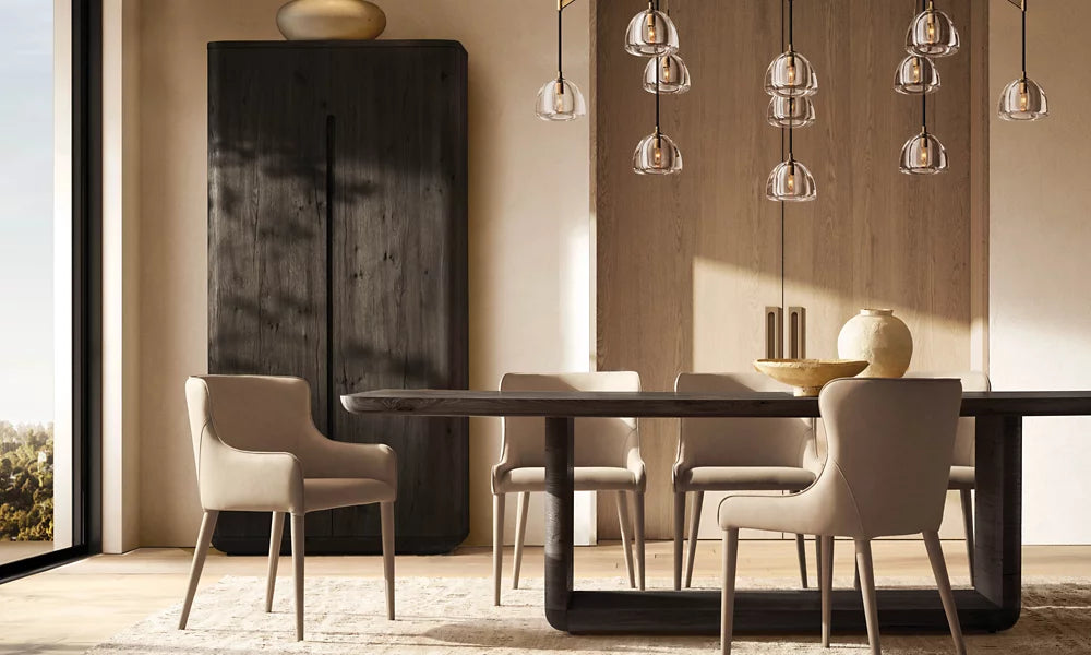 Hemisphere Linear Chandelier 54"