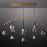 Hemisphere Linear Chandelier 72"