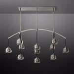 Hemisphere Linear Chandelier 72"