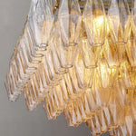 Chivaro Rectangular Chandelier 74"