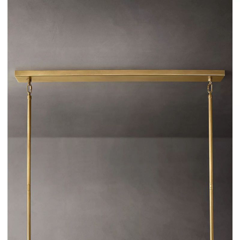 Chivaro Rectangular Chandelier 74"