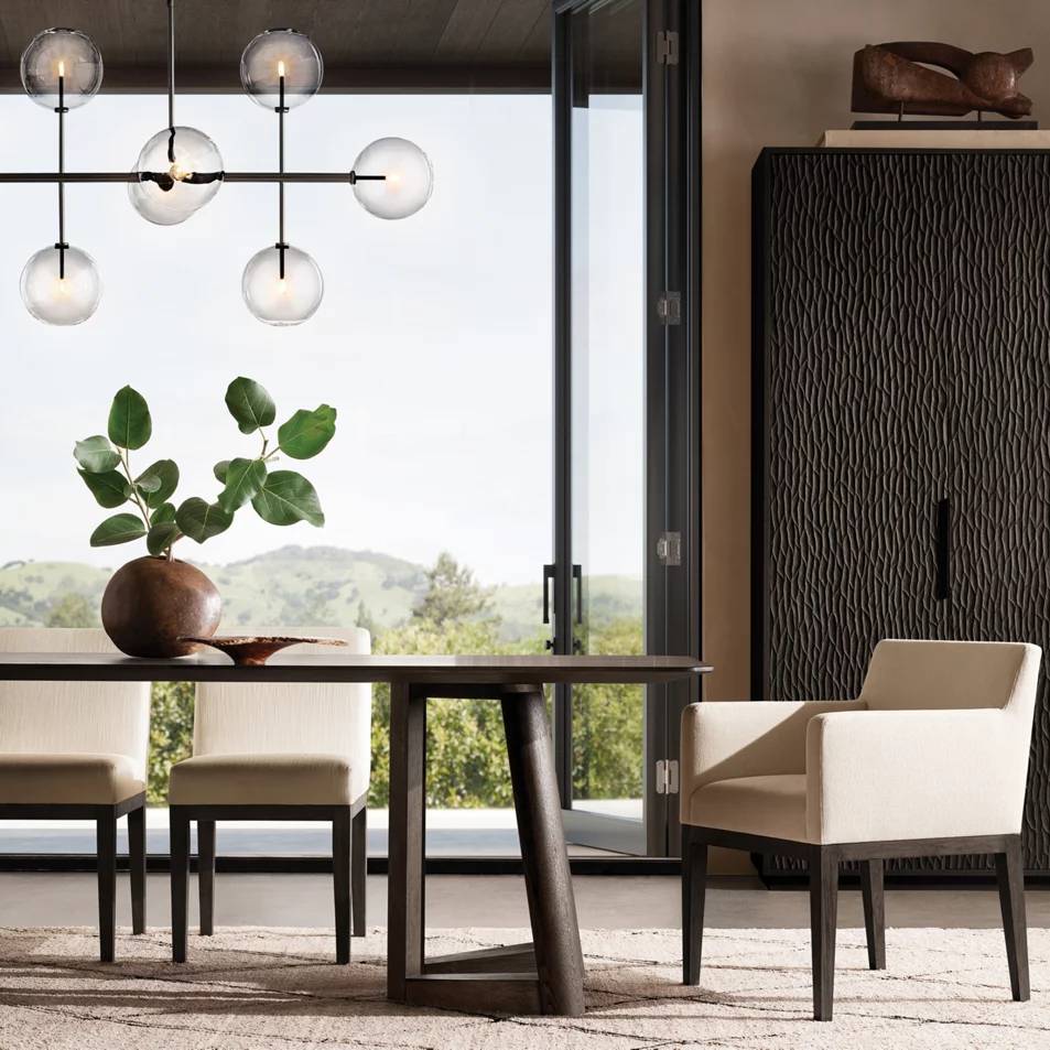 Callene Linear Chandelier 58"