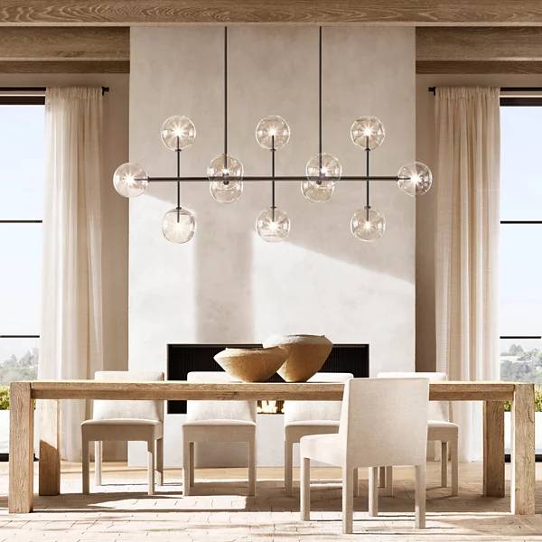 Callene Linear Chandelier 58"