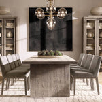 Callene Linear Chandelier 58"