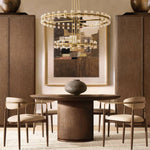 Arcachon Two-Tier Round Chandelier 60"