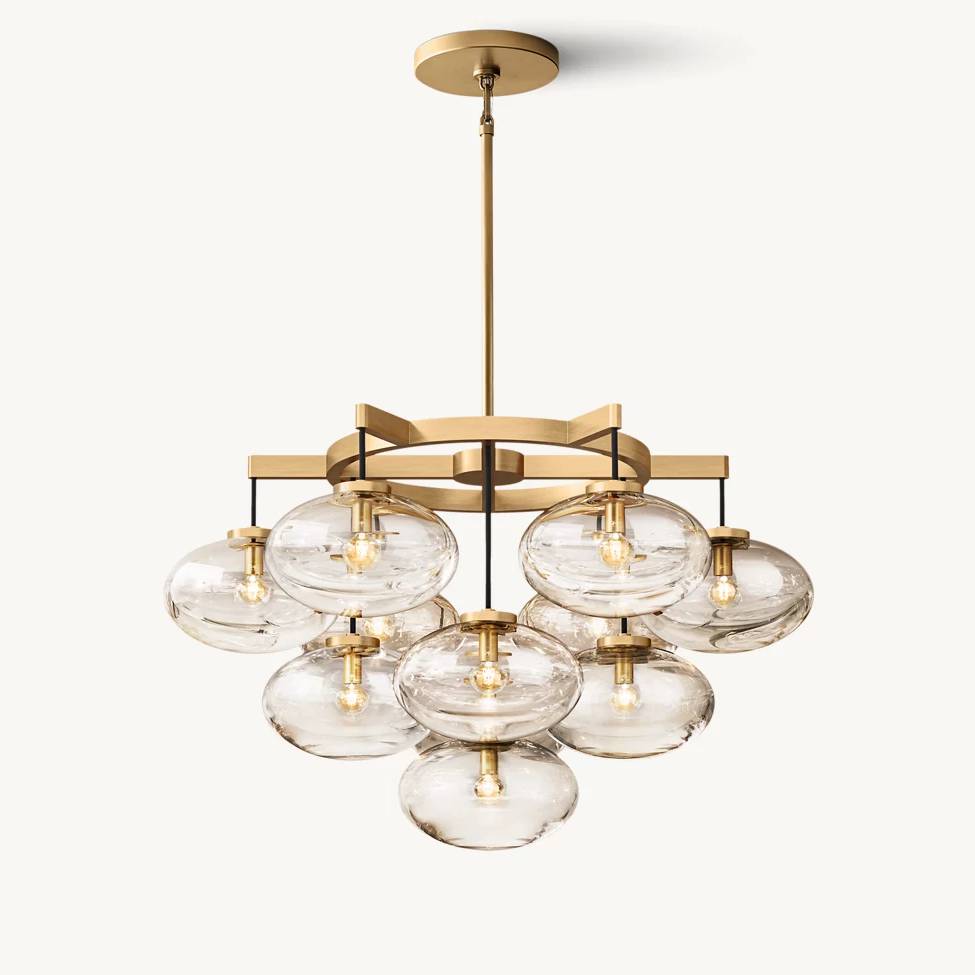 Carmont Round Chandelier 36"