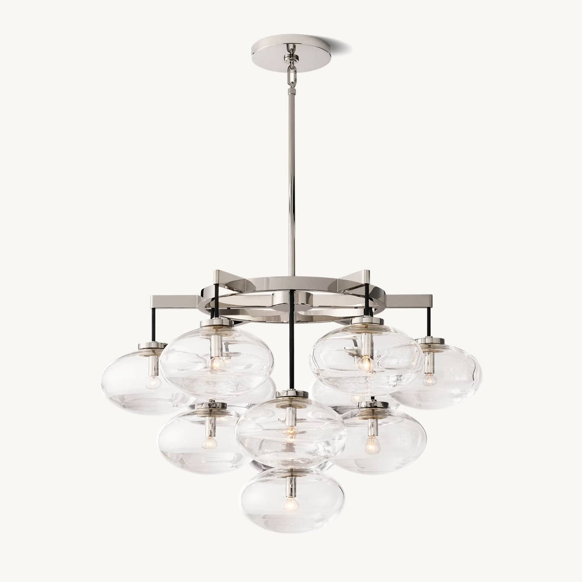 Carmont Round Chandelier 36"
