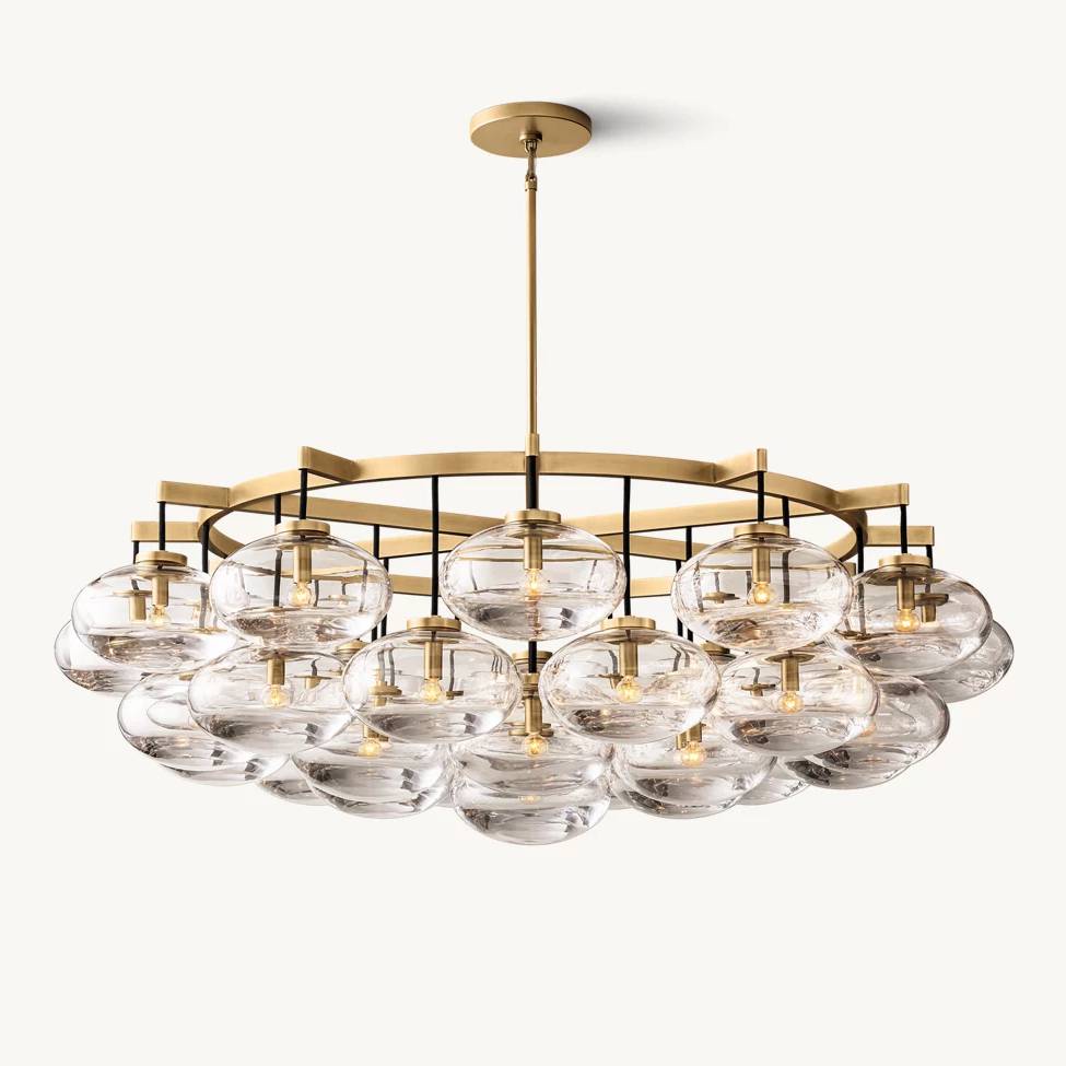 Carmont Round Chandelier 60"