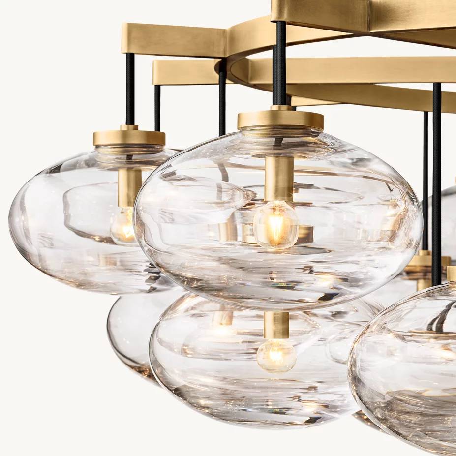 Carmont Round Chandelier 60"