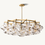 Carmont Round Chandelier 60"