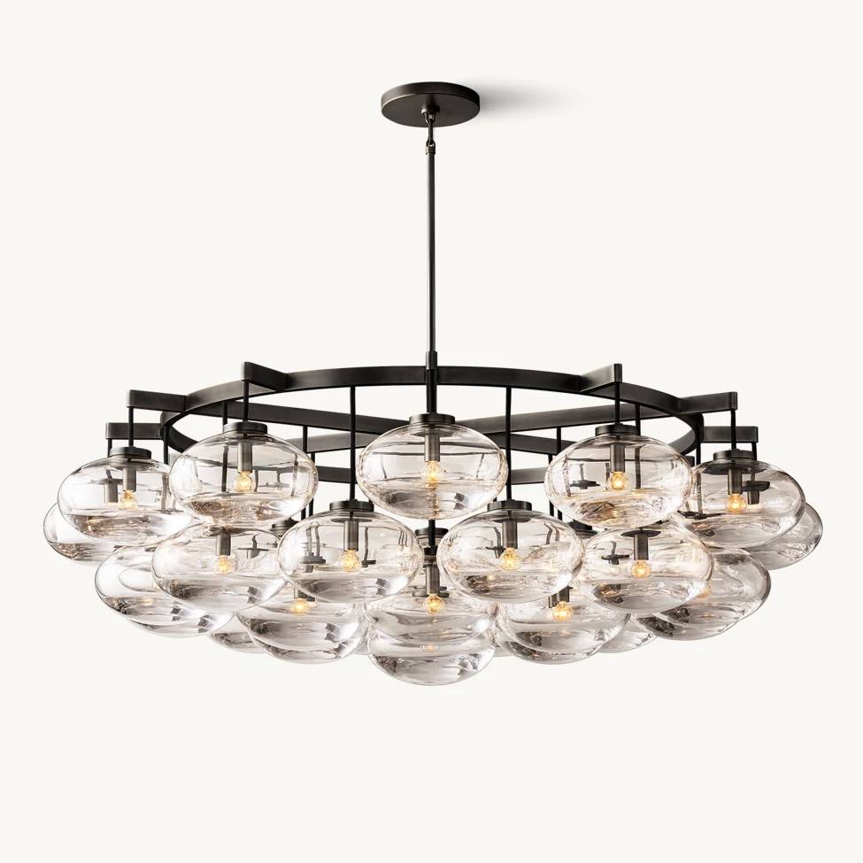 Carmont Round Chandelier 60"