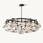 Carmont Round Chandelier 60"